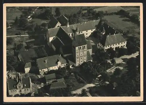 AK Reichenau-Mittelzell /Bodensee, Münster und ehemalige Klostergebäude