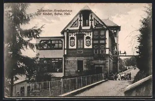 AK Schwäb. Hall, Johanniter-Krankenhaus für Kinder