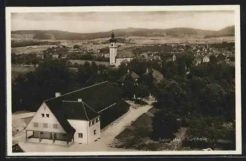 AK Aalen, Jahn-Turnhalle und Kirche