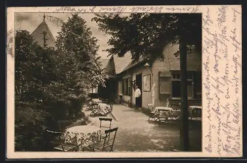 AK Wildbad /Schwarzwald, Bergbahnrestaurant Sommerberg