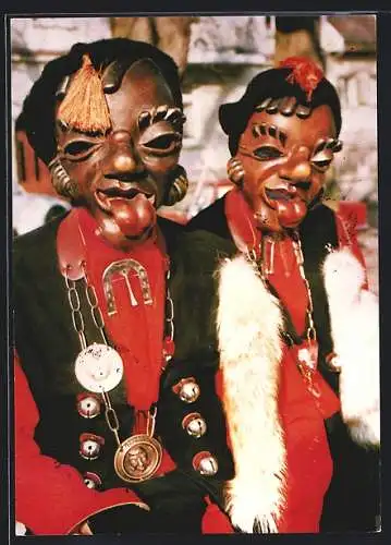 AK Freiburg i. Br., Herdermer Lalli zu Fasching