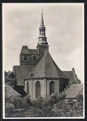 AK Tangermünde, Pfarrkirche St. Stephan von Osten