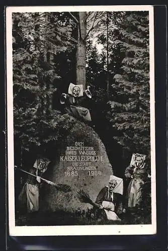 AK Bräunlingen, Urhexenspuk am Leopoldstein