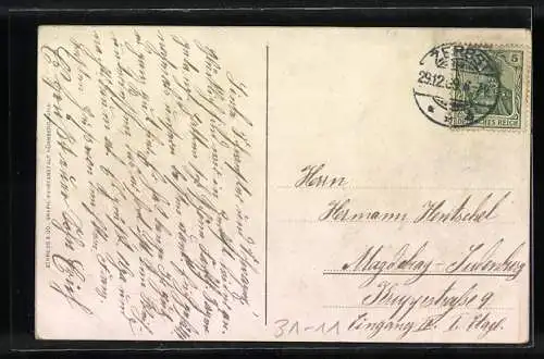 AK Männer und Frauen in Tracht am Tisch mit Zither