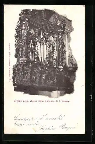 AK Grossotto, Organo della Chiesa della Madonna, Orgel