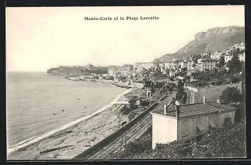 AK Monte-Carlo, La Plage Larvotto