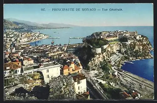 AK Monaco, Vue Générale