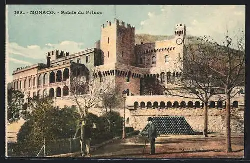 AK Monaco, Palais du Prince