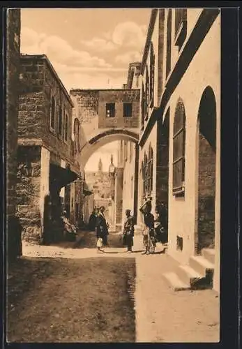 AK Jerusalem, Arch of the Ecce Homo