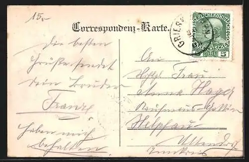 AK Grieskirchen, Am Stadtplatz