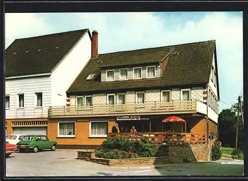 AK Holenberg im Weserbergland, Gasthaus und Pension Kurig