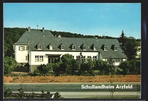 AK Arzfeld im Naturpark Südeifel, Das Schullandheim Arzfeld eV