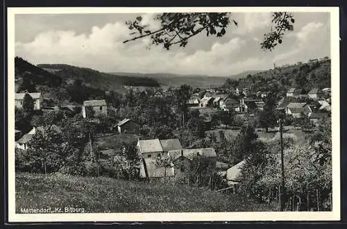 AK Mettendorf, Blick über die Ortschaft