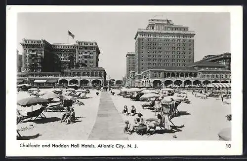 AK Atlantic City, NJ, Chalfonte and Haddon Hall Hotels