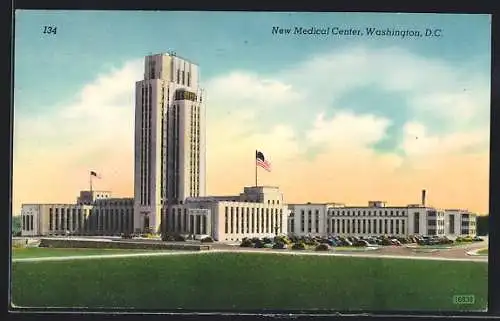 AK Washington D.C., The New Medical Center