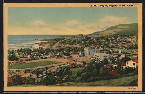 AK Laguna Beach, CA, School Campus