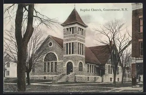 AK Gouverneur, NY, The Baptist Church