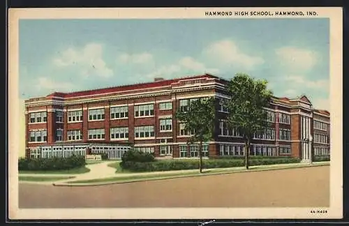 AK Hammond, IN, The Hammond High School