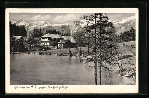 AK Spital am Pyhrn, Gleinkersee gegen Sengsengebirge