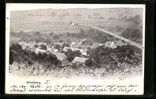 AK St. Andrä-Wördern, Altenberg, Gesamtansicht