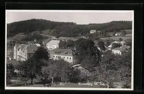 AK Oberneukirchen im Mühlviertel, Waxenberg, Ortsansicht