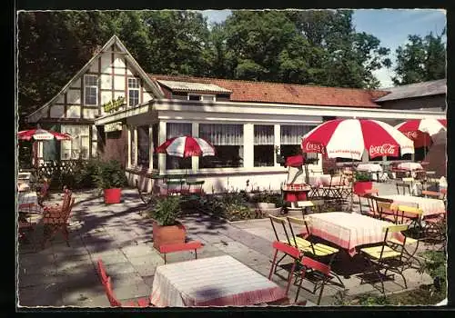 AK Liebenau / Weser, Waldgaststätte Schweizerlust
