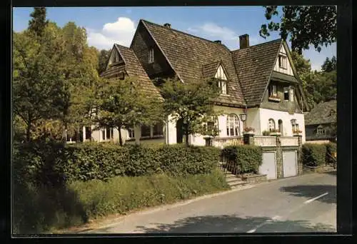 AK Crottorf / Rheinland, ADAC-Gasthof-Pension Wildenburger Hof