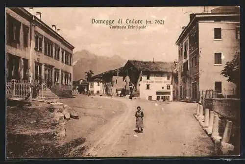 AK Domegge di Cadore, Contrada Principale