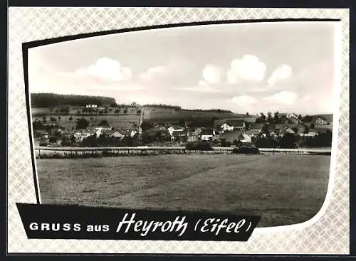 AK Heyroth /Eifel, Blick in den Ort