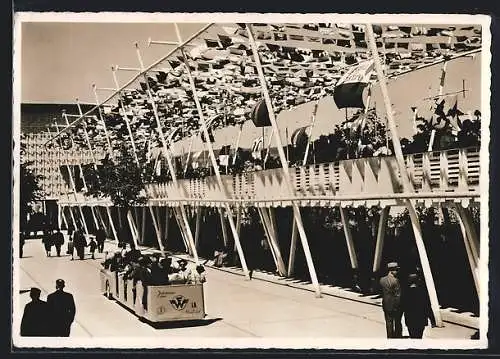 AK Zürich, Schweizerische Landesausstellung 1939, Fähnlistrasse