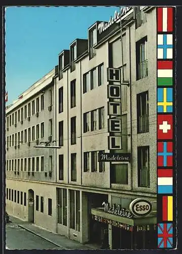 AK Wien, Hotel Madeleine, Geblergasse 21