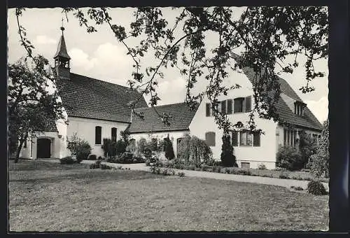 AK Horstmar / W., Die Evangelische Kirche
