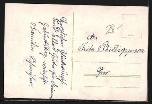 AK Neumühlen, Strandpartie in Oevelgönne