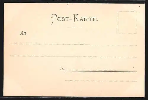 AK Rothenberg / Stuttgart, Teilansicht