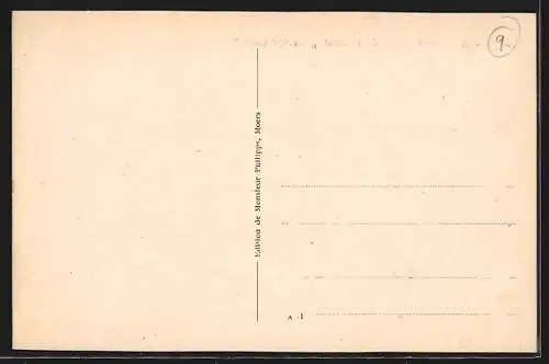 AK Homberg / Rhein, Colonie de la mine Rheinpreussen