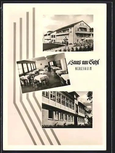 AK Neresheim /Württ., Erholungsheim Haus am Sohl