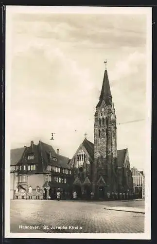 AK Hannover, St. Josephs-Kirche