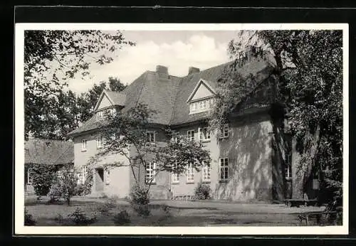 AK Hermannsburg /Celle, Niedersächsische Lutherische Volkshochschule