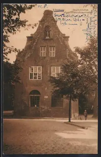 AK Lüneburg, Stadtbibliothek, ehem. Franziskanerkloster