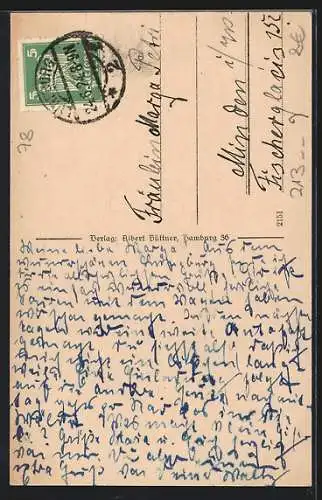 AK Lüneburg, Stadtbibliothek, ehem. Franziskanerkloster