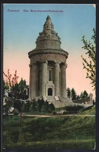 AK Eisenach, Burschenschaftsdenkmal