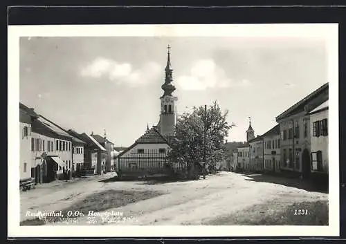 AK Reichenthal, Am Hauptplatz