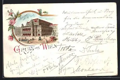 Lithographie Wien, Hofoper