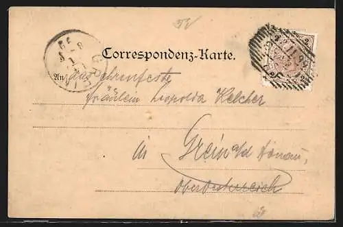 AK Graz, Bismarckplatz mit Fontaine