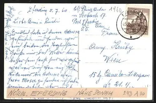 AK Pupping-Schaumburg, Kloster, Brugruine, Strassenpartie