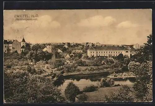 AK Zwettl /N.-Ö., Mädchenpensionat