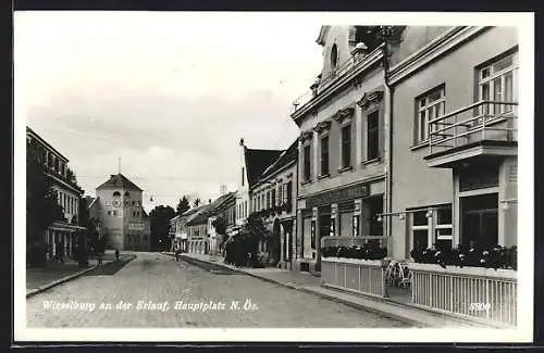 AK Wieselburg an der Erlauf, Hauptplatz