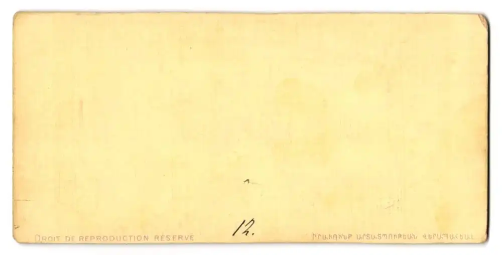 15 Stereo-Fotografien O. Kurkdjian, Eriwan, Ansicht Ani, Ruinen und Trümmer der ehemaligen Haupstadt Armeniens 28