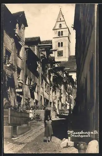 AK Meersburg, Partie in der Kirchgasse