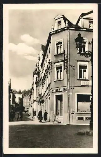 AK Hohenstein-Ernstthal, HO Stadt-Kaffee, Weinkellerstrasse